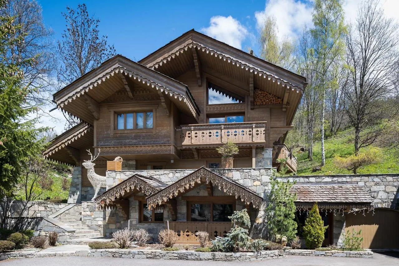 Madame Vacances Chalet Mariefleur Les Allues