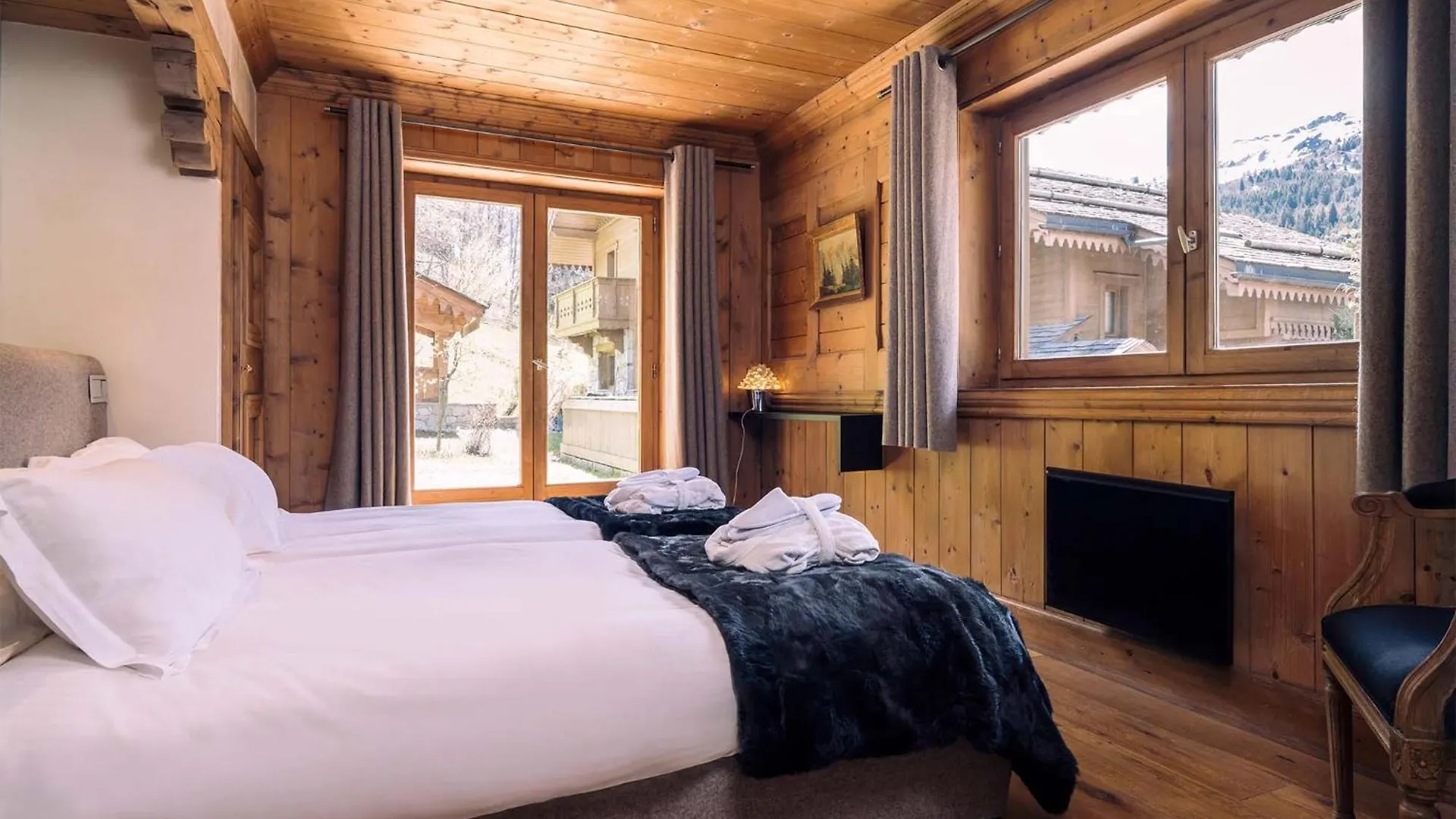 Madame Vacances Chalet Mariefleur Les Allues
