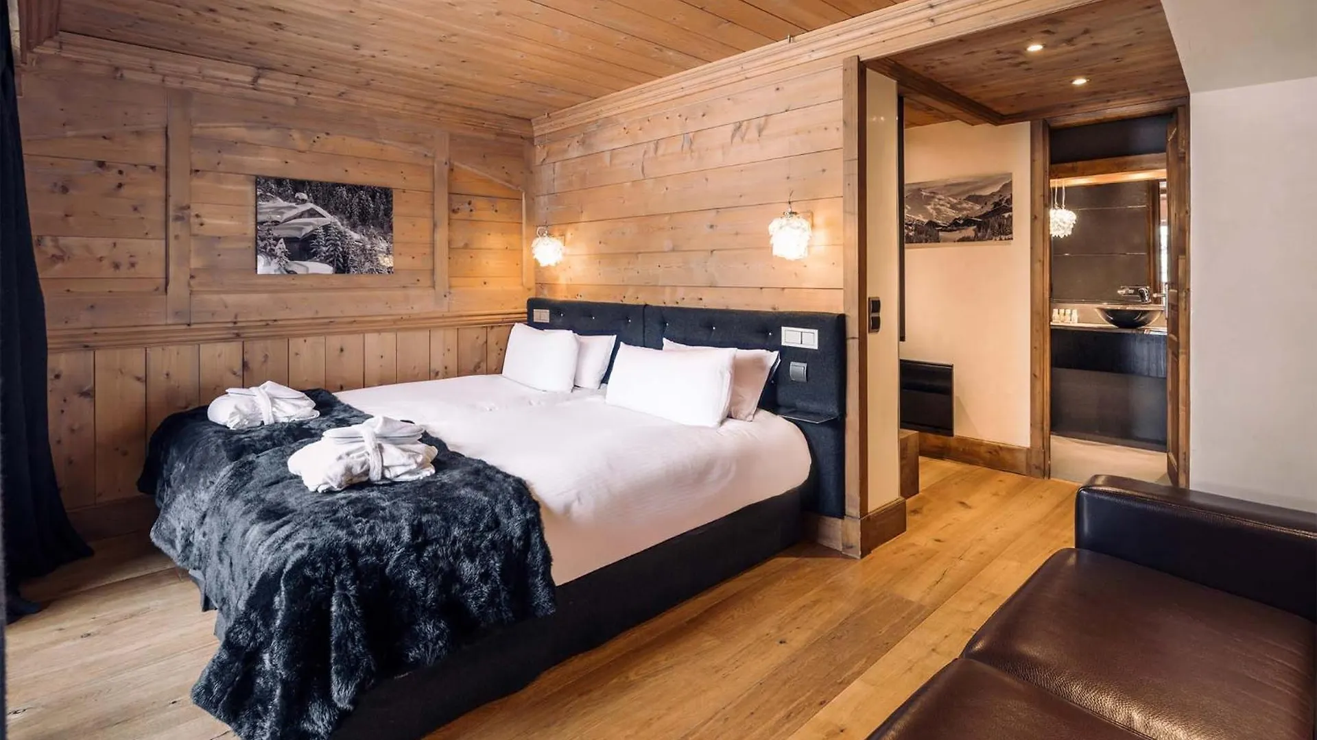 Madame Vacances Chalet Mariefleur Les Allues