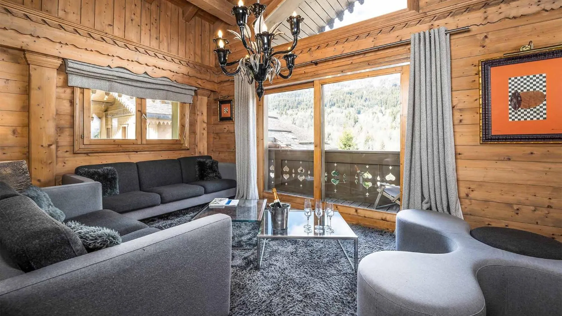 Madame Vacances Chalet Mariefleur Les Allues