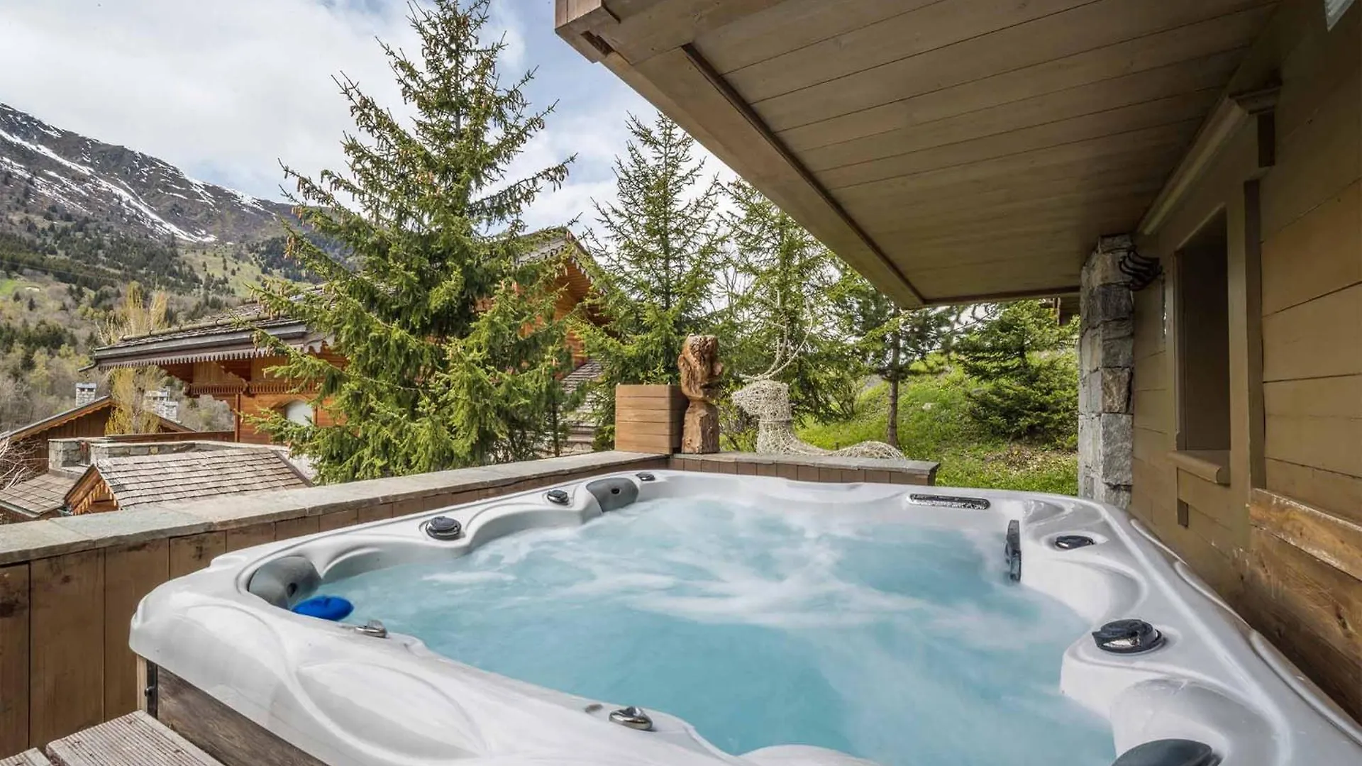 Madame Vacances Chalet Mariefleur Les Allues