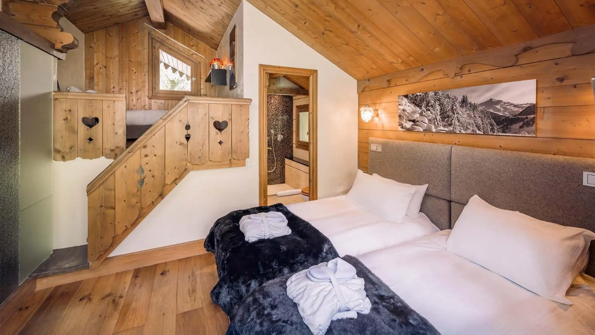 Madame Vacances Chalet Mariefleur Les Allues