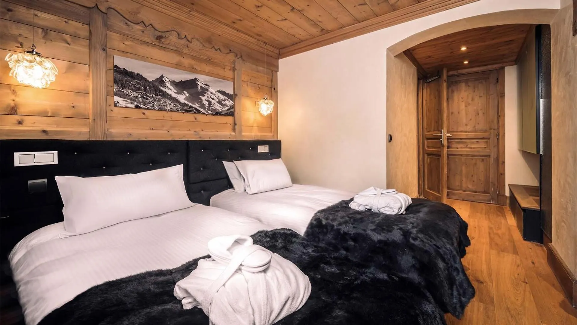 Madame Vacances Chalet Mariefleur Les Allues France