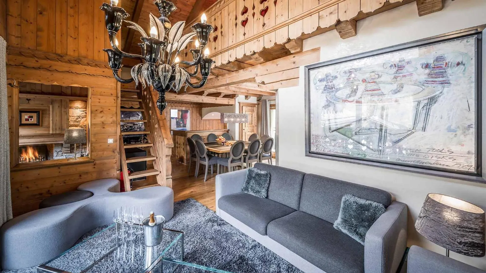 Madame Vacances Chalet Mariefleur Les Allues