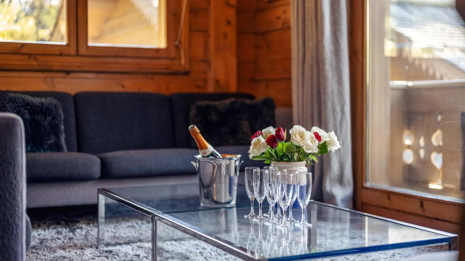 Madame Vacances Chalet Mariefleur Les Allues 0*,