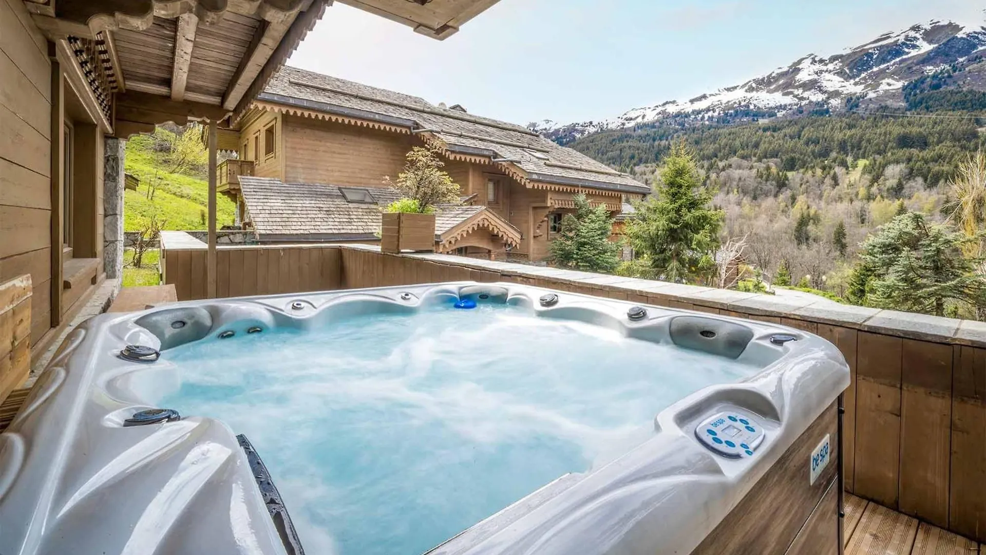 Madame Vacances Chalet Mariefleur Les Allues