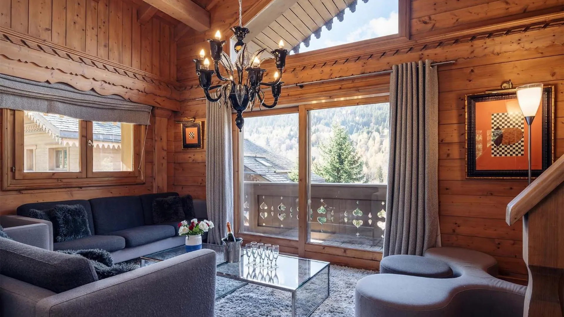 Madame Vacances Chalet Mariefleur Les Allues