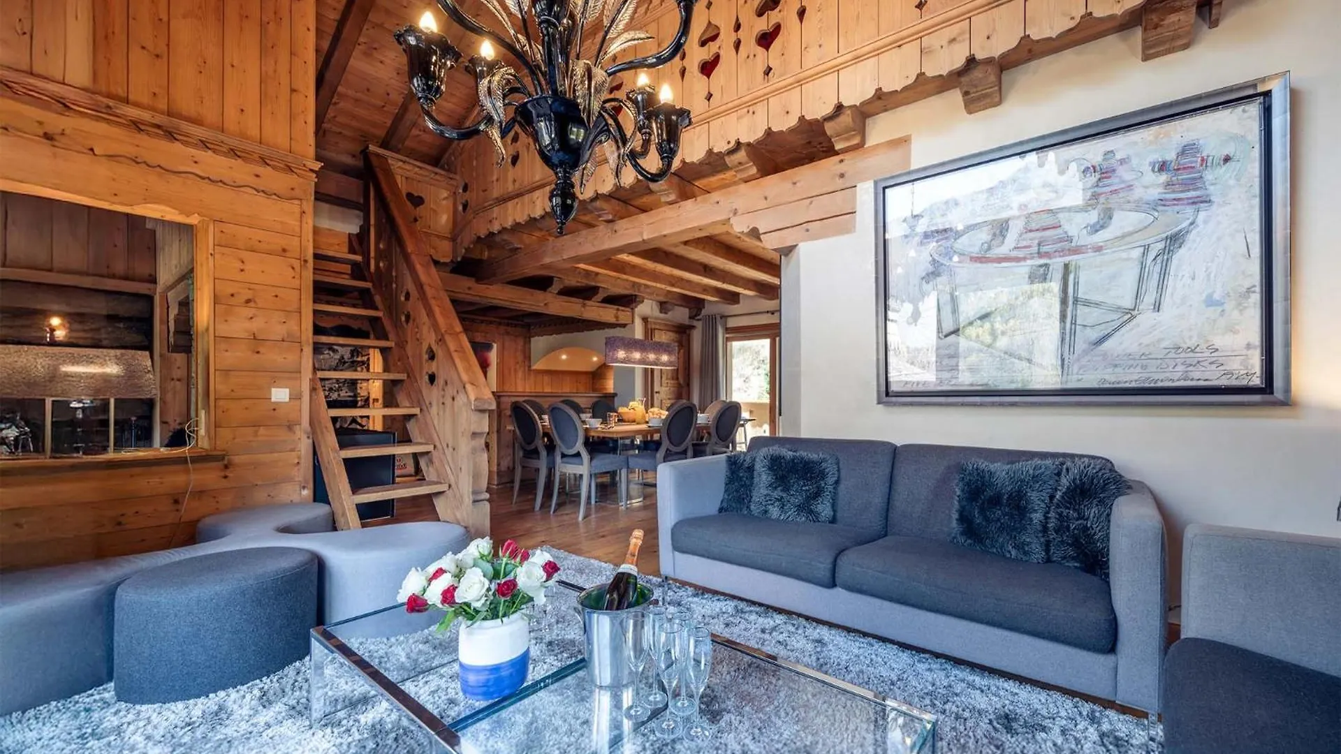 Madame Vacances Chalet Mariefleur Les Allues 0*,
