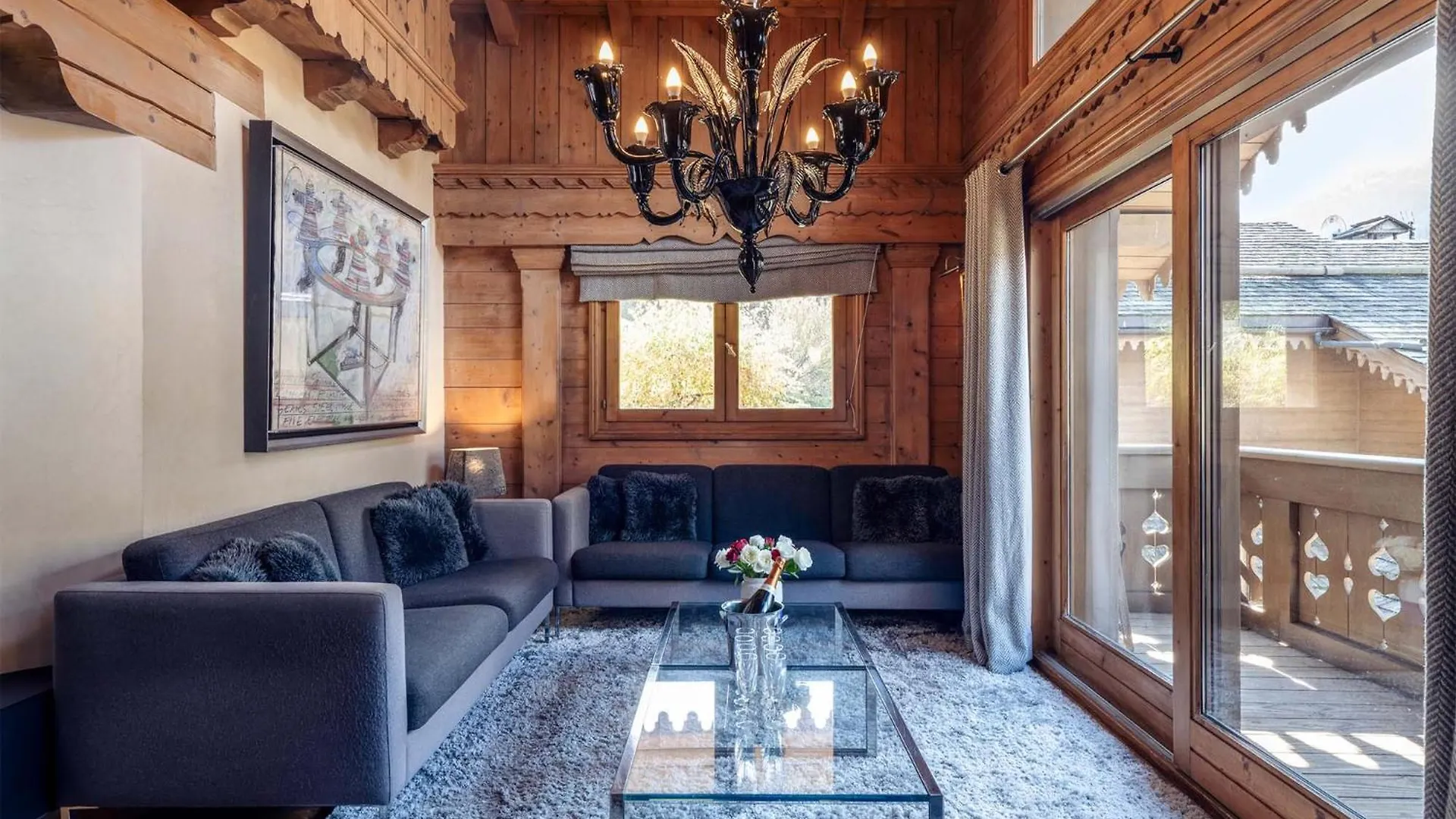 Madame Vacances Chalet Mariefleur Les Allues