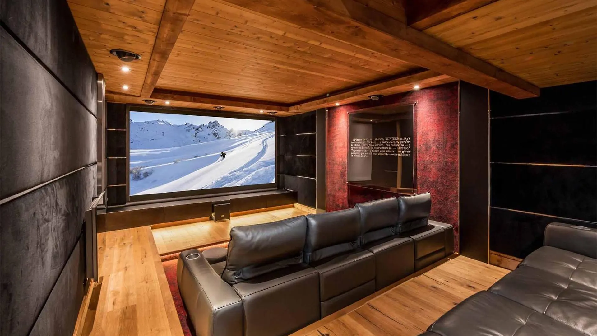 Madame Vacances Chalet Mariefleur Les Allues France