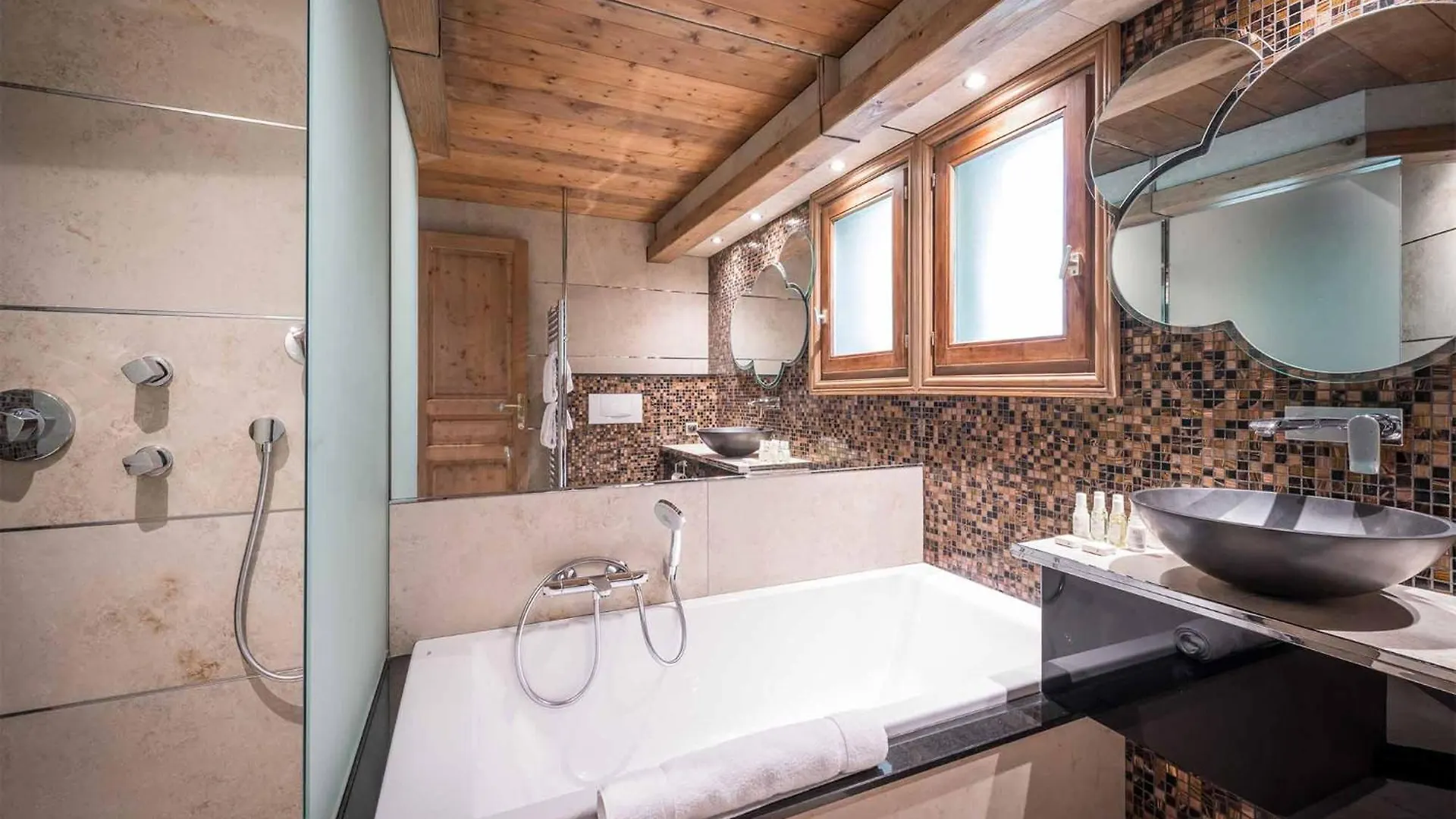 Madame Vacances Chalet Mariefleur Les Allues 0*,