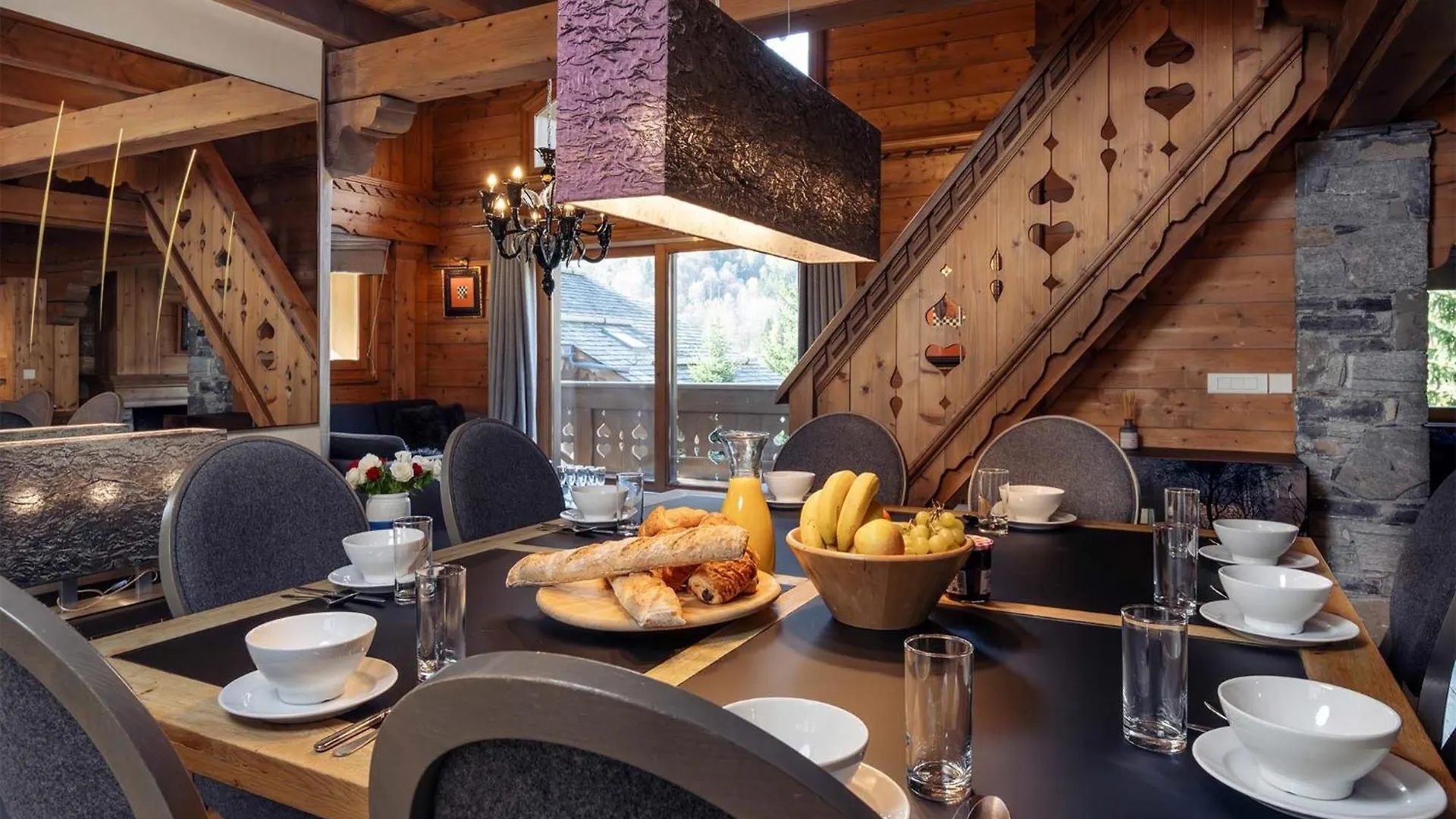 Madame Vacances Chalet Mariefleur Les Allues