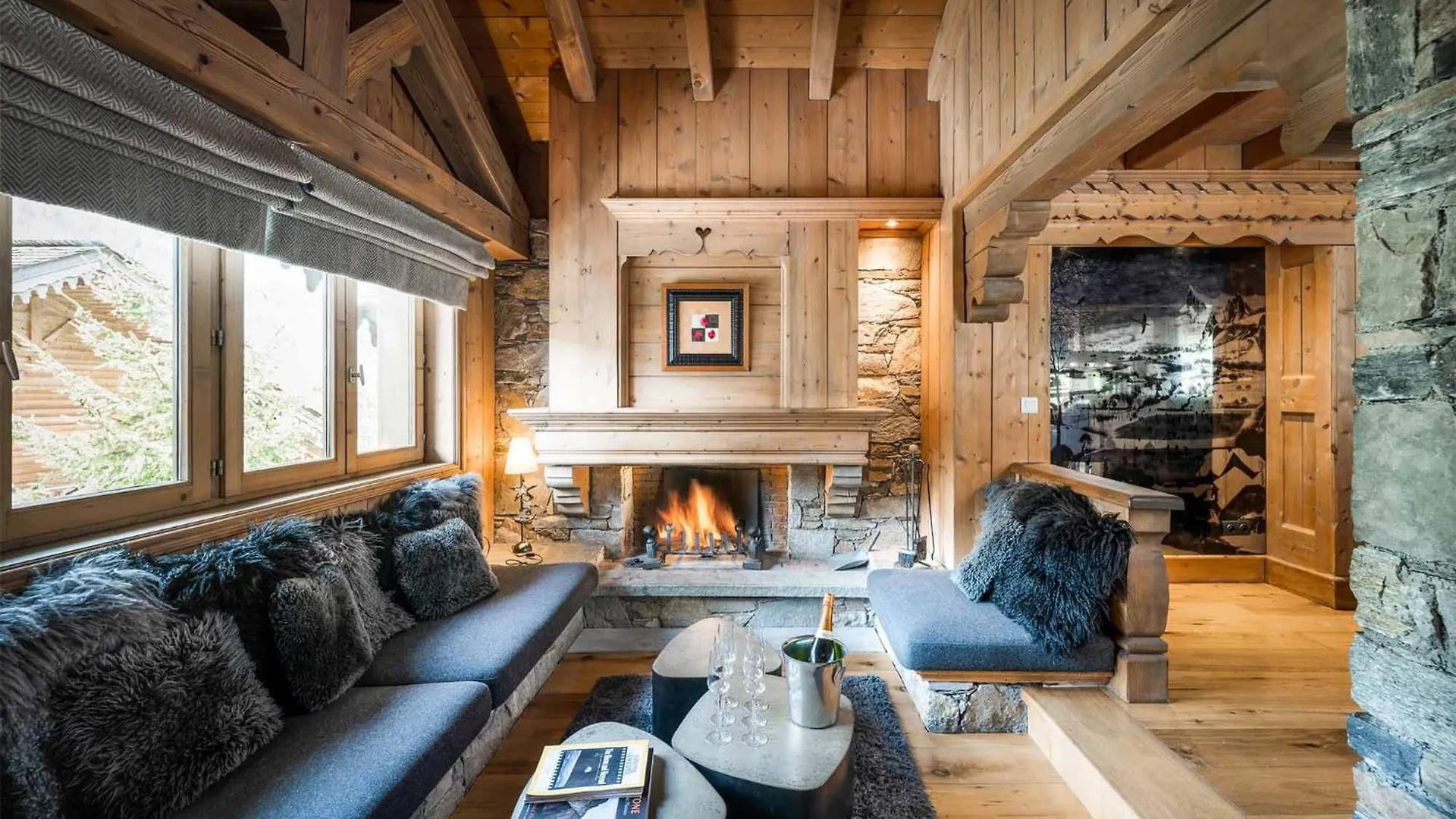 Madame Vacances Chalet Mariefleur Les Allues