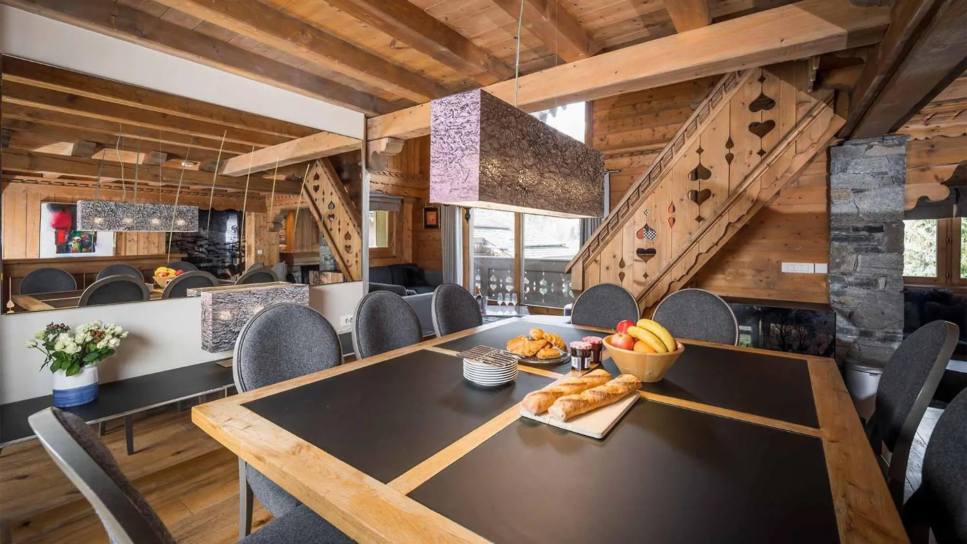 Madame Vacances Chalet Mariefleur Les Allues